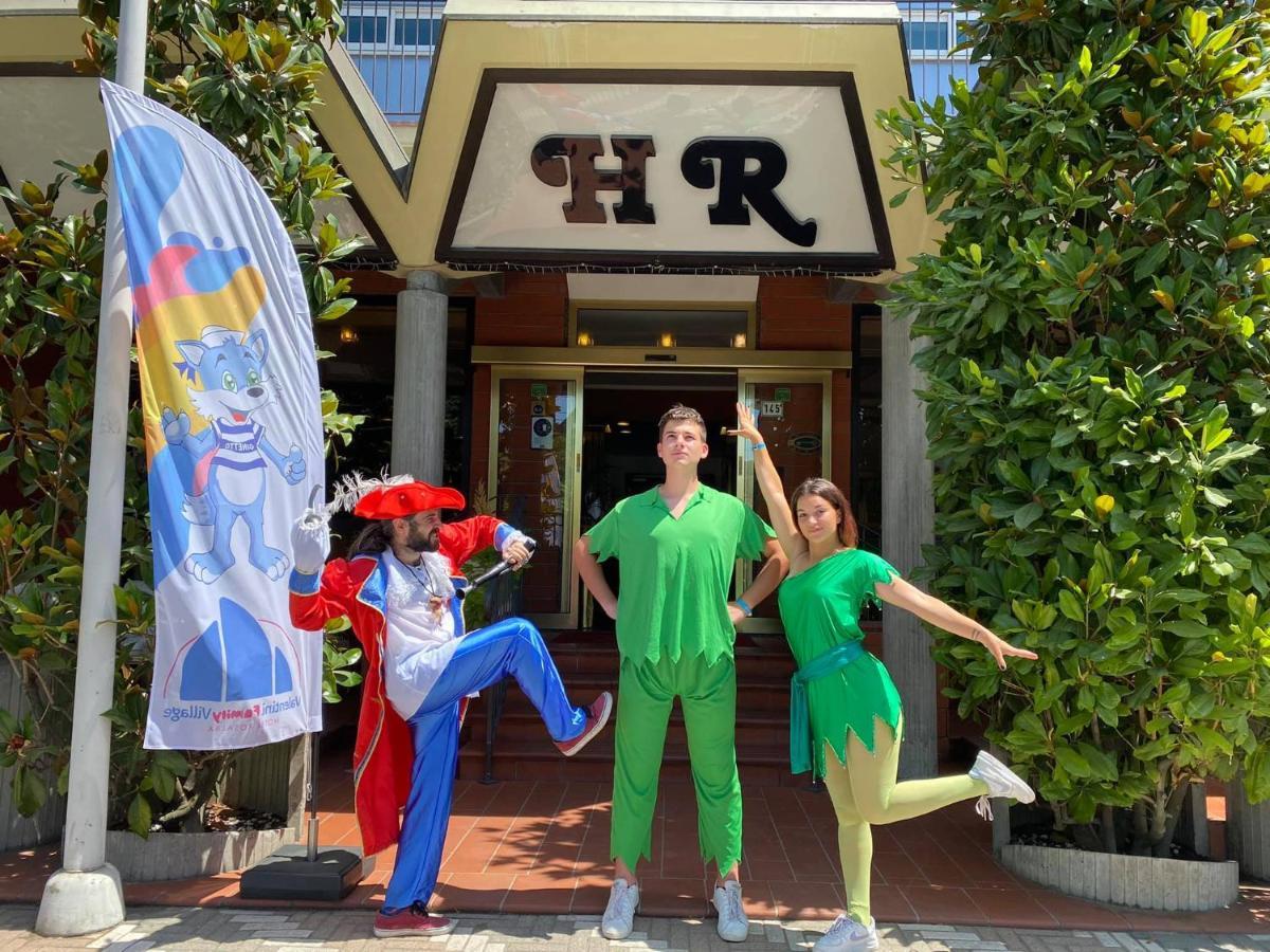 Hotel Rosalba - Valentini Family Village เบลลาเรีย-อีเจอา มารีนา ภายนอก รูปภาพ